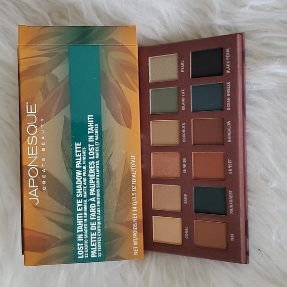 JAPONESQUE Lost in Tahiti Eyeshadow Palette - Picture 1 of 4